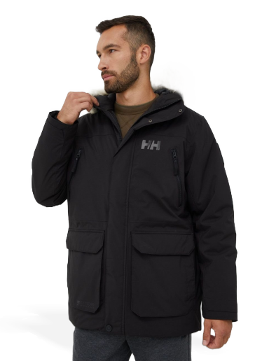 Parka Helly Hansen Jacket Sort | 53630