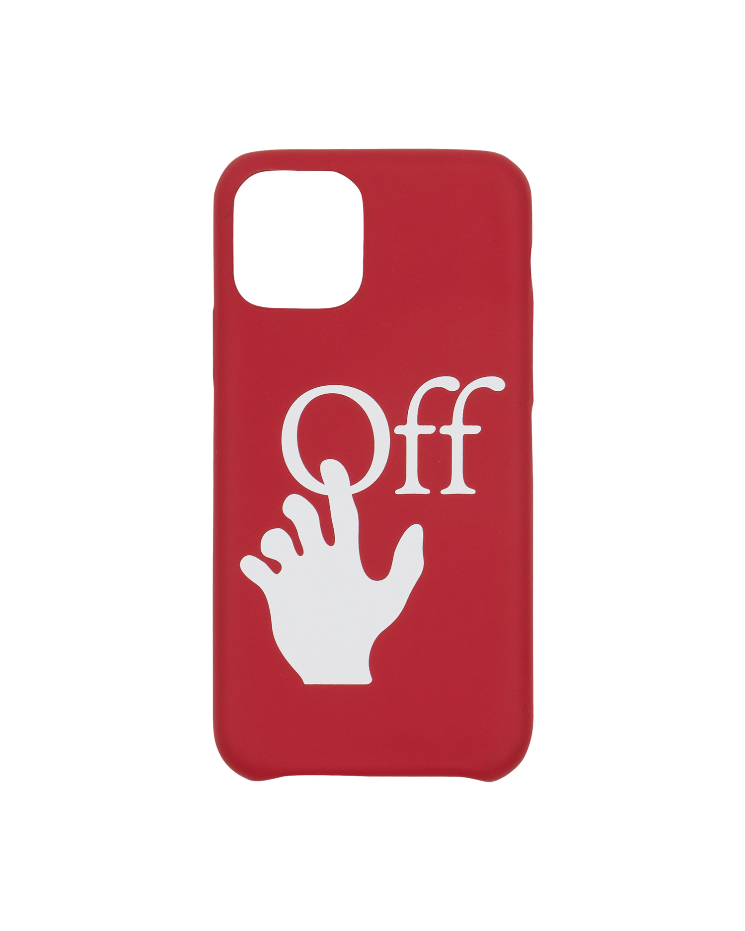 Gadget Off-White Hand Off iPhone 11 Pro Case Red Rød | OMPA018R21PLA001 2501, 0