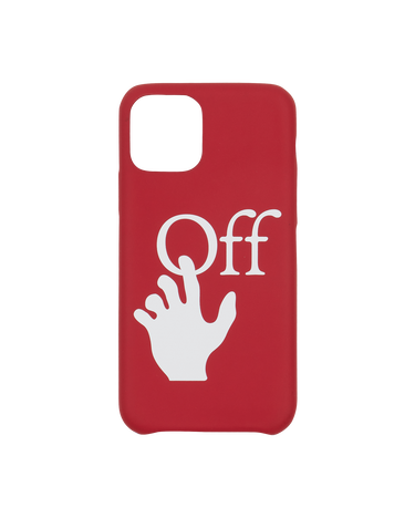 Gadget Off-White Hand Off iPhone 11 Pro Case Red Rød | OMPA018R21PLA001 2501, 0