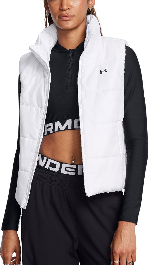 Vest Under Armour Lightweight Insulated Puffer Vest Hvid | 1389184-100