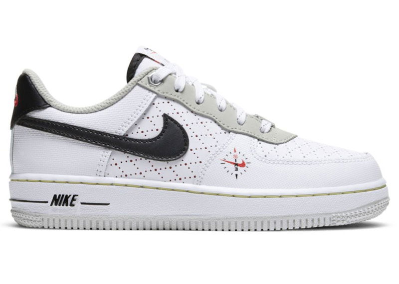 Sneakers og sko Nike Air Force 1 LV8 Swoosh Compass Hvid | DC2536-100, 0