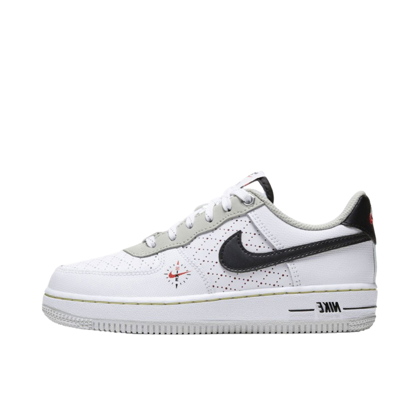 Sneakers og sko Nike Air Force 1 LV8 Swoosh Compass Hvid | DC2536-100