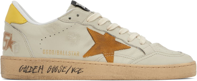 Sneakers og sko Golden Goose Ball Star Sneakers Hvid | GMF00117.F006093.11907