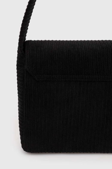 Skuldertaske ADER ERROR Gleas Black Corduroy Shoulder Bag Sort | BMADFWBA2201, 2