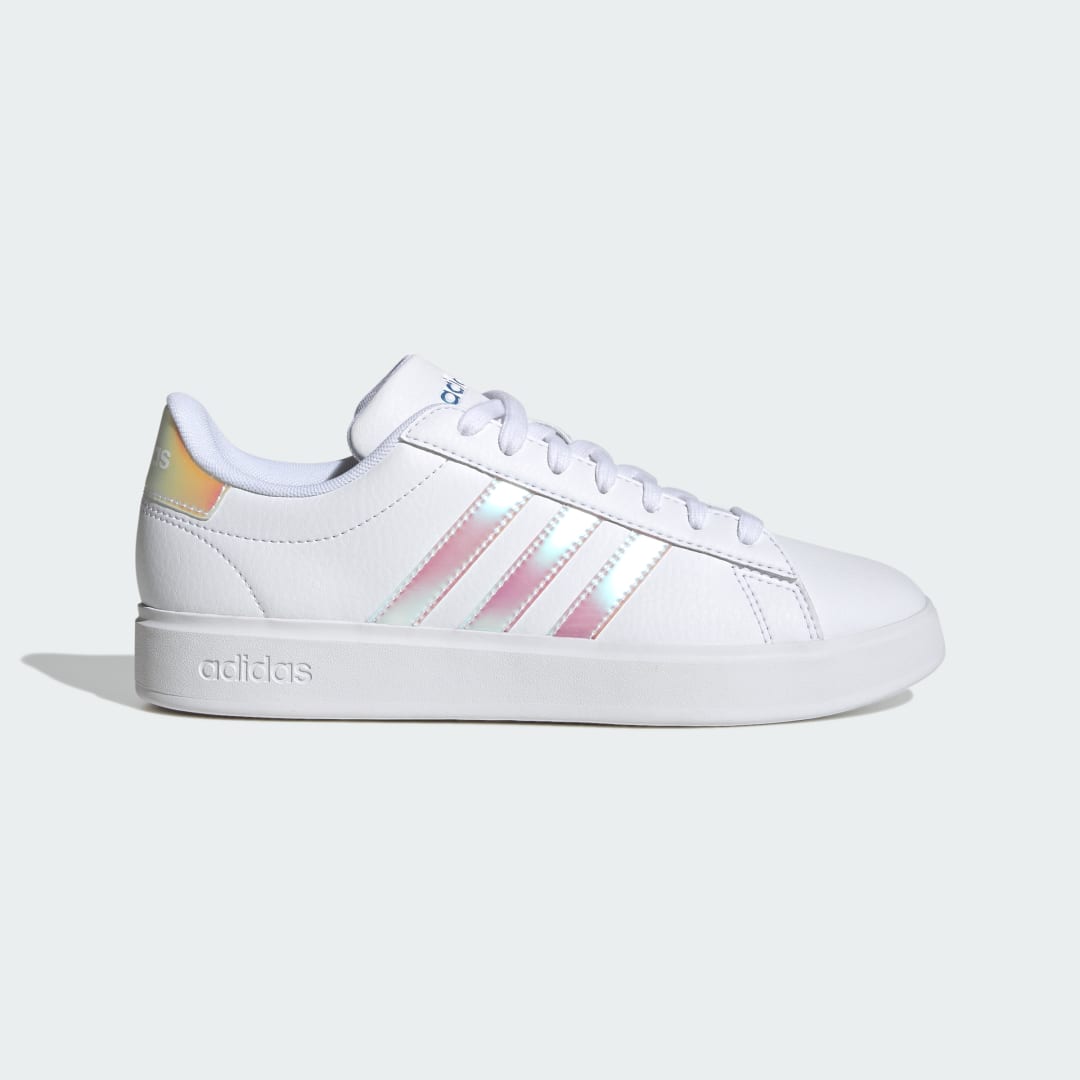 Sneakers og sko adidas Originals Grand Court Cloudfoam Lifestyle Court W Hvid | IE1868, 0