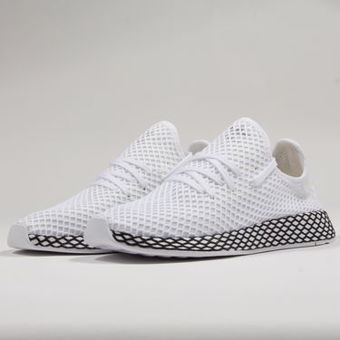 Sneakers og sko adidas Originals Deerupt Runner Hvid | B41767, 0