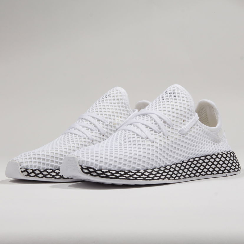 Sneakers og sko adidas Originals Deerupt Runner Hvid | B41767