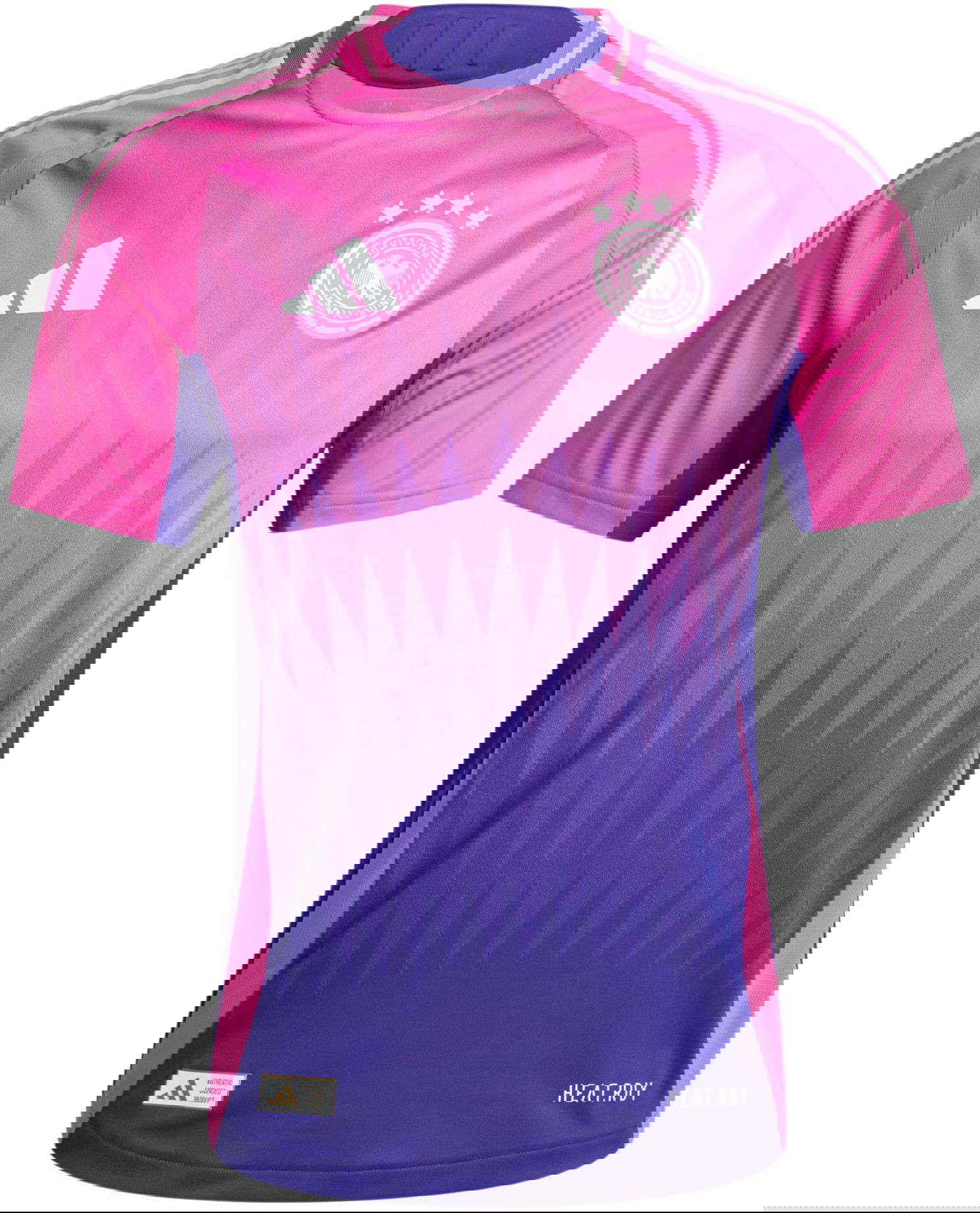 Jersey adidas Originals DFB A JSY AU 2024 Lilla | ip8166, 1
