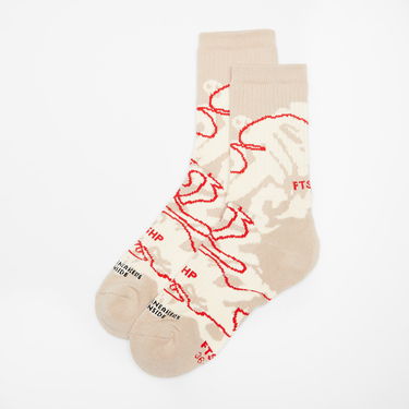 Undertøj og sokker Footshop Giza Desert Hvid | FTSHP_255, 1