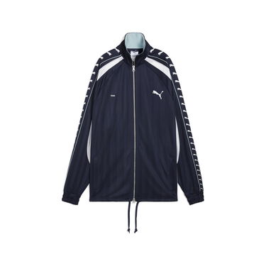 Jakke Puma PUMA x GUIZIO T7 Women's Track Jacket Mørkeblå | 632558_06, 5