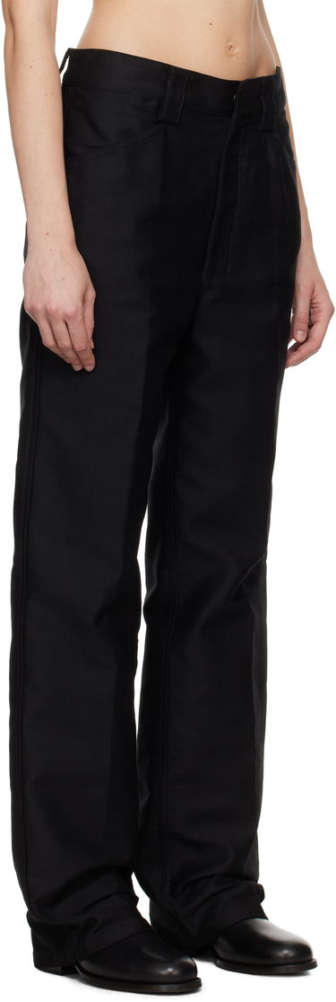 Bukser LEMAIRE Lemaire Straight Trousers Sort | PA1119 LF1300, 1