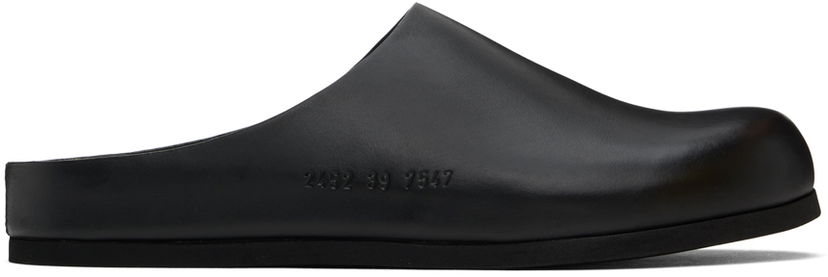 Tøj Common Projects Common Projects Leather Loafers Sort | ARTICLE 2452