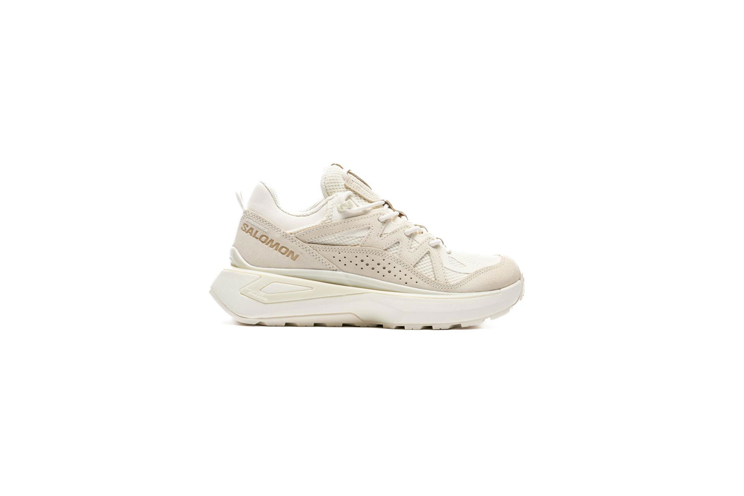 Sneakers og sko Salomon ODYSSEY ELMT LOW Beige | L47437100, 0