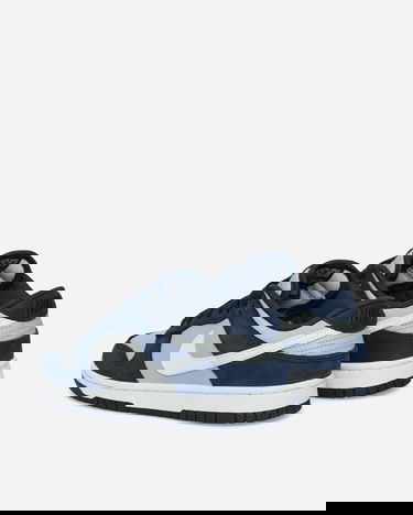 Sneakers og sko Nike Dunk Low Mørkeblå | IB3079-400, 4
