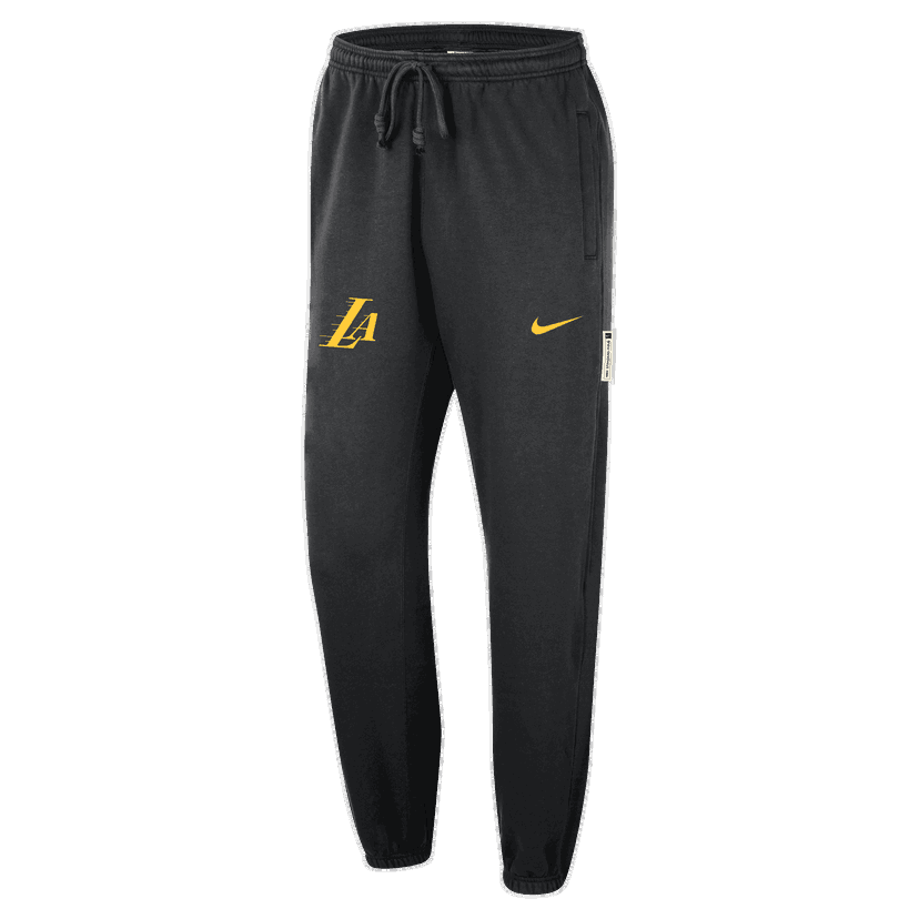 Joggingbukser Nike Lakers Standard Issue City Edition Dri-FIT Pants Sort | FZ0519-010