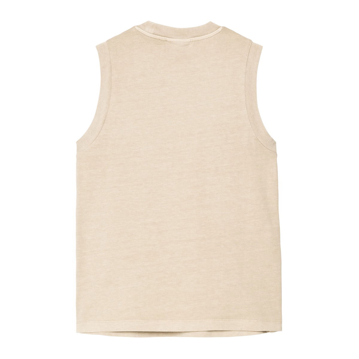 Tanktop Carhartt WIP Carhartt WIP Nelson Sleeveless T-Shirt Beige | I034514_9, 1