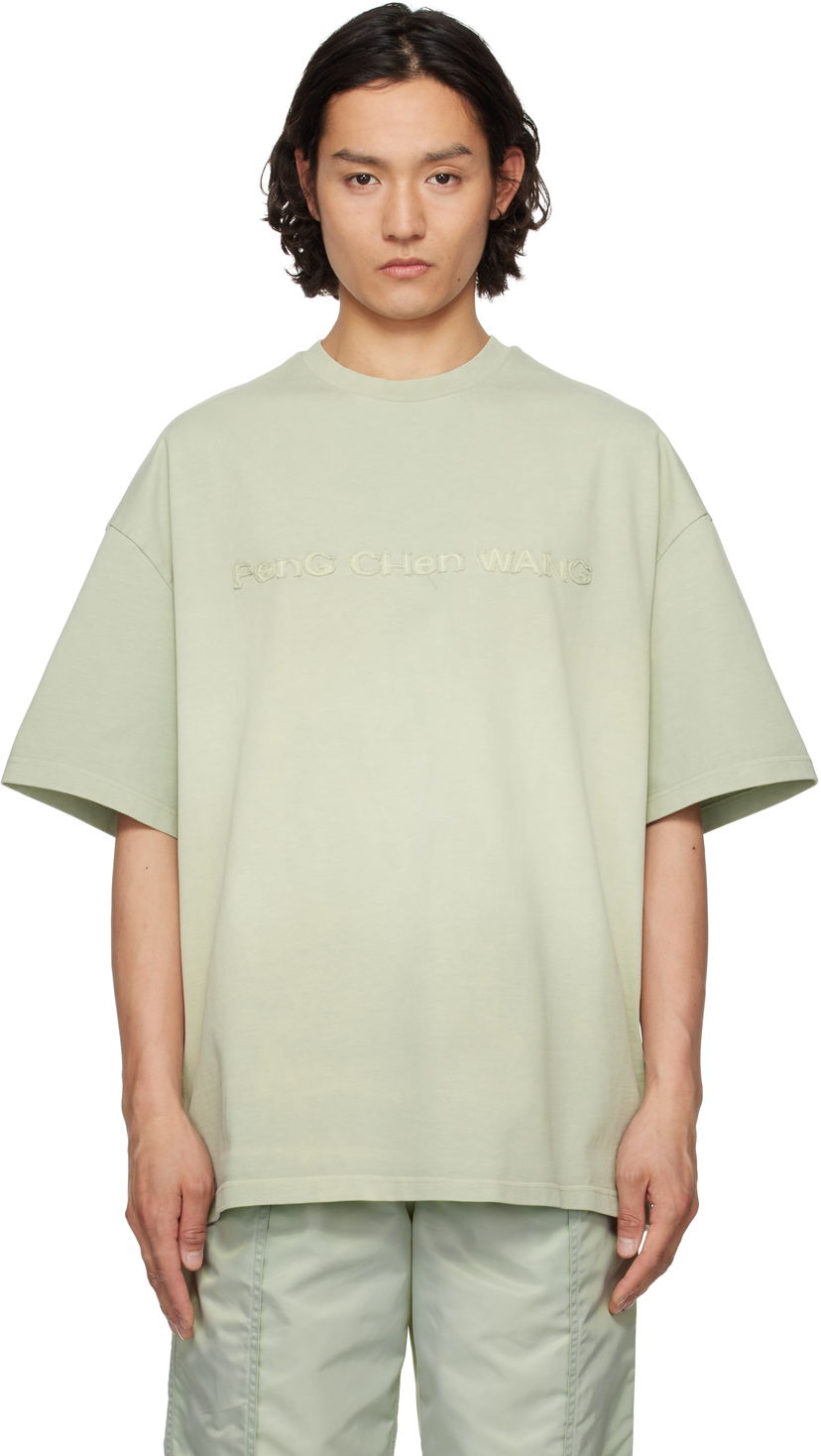 T-shirt Feng Chen Wang Feng Chen Wang T-Shirt Grøn | FUS19TS07