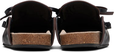 Tilbehør JW Anderson JW Anderson Ruffle Slip-on Loafers Sort | LF0069-LA0323, 1