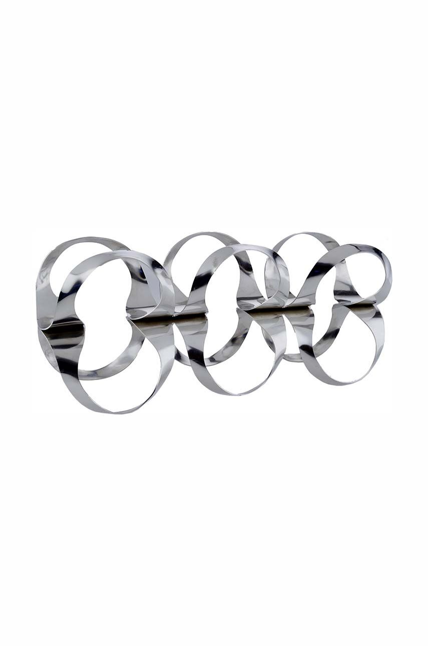 Home decor Alessi Ribbon Bottle Rack Metalisk | UNS02, 0