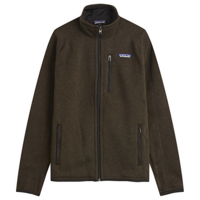 Jakke Patagonia Better Sweater Jacket, Size Small Brun | 25528-OTBR