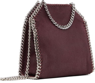 Håndtaske Stella McCartney Stella McCartney Falabella Tiny Chain Bag Bourgogne | 391698WP0086, 2
