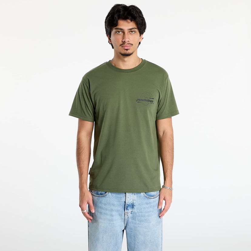 T-shirt Horsefeathers T-Shirt Shank Grøn | SM1396A