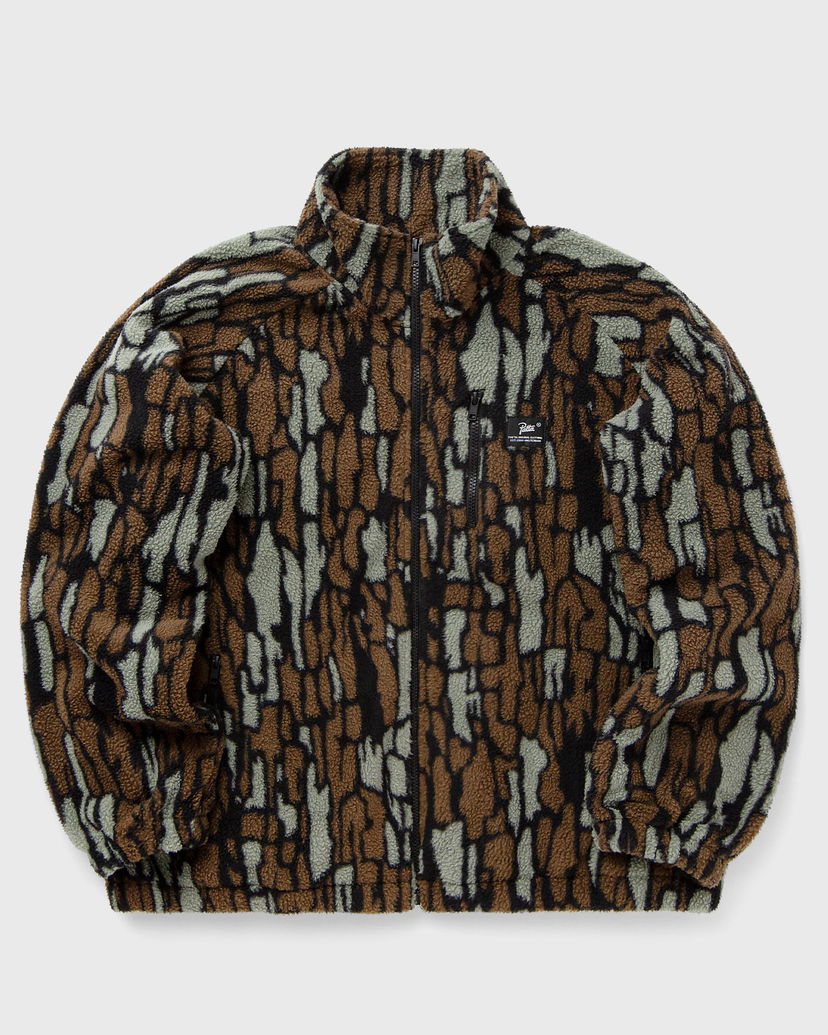 Jakke Patta Woodie Fleece Jacket Sort | POC-AW24-2500-348-0001-158