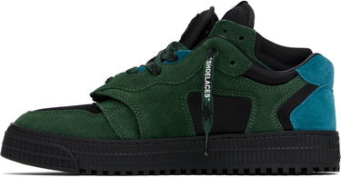 Tøj Off-White Off-White Floating Arrow Grøn | OMIA244S25LEA0011048, 2