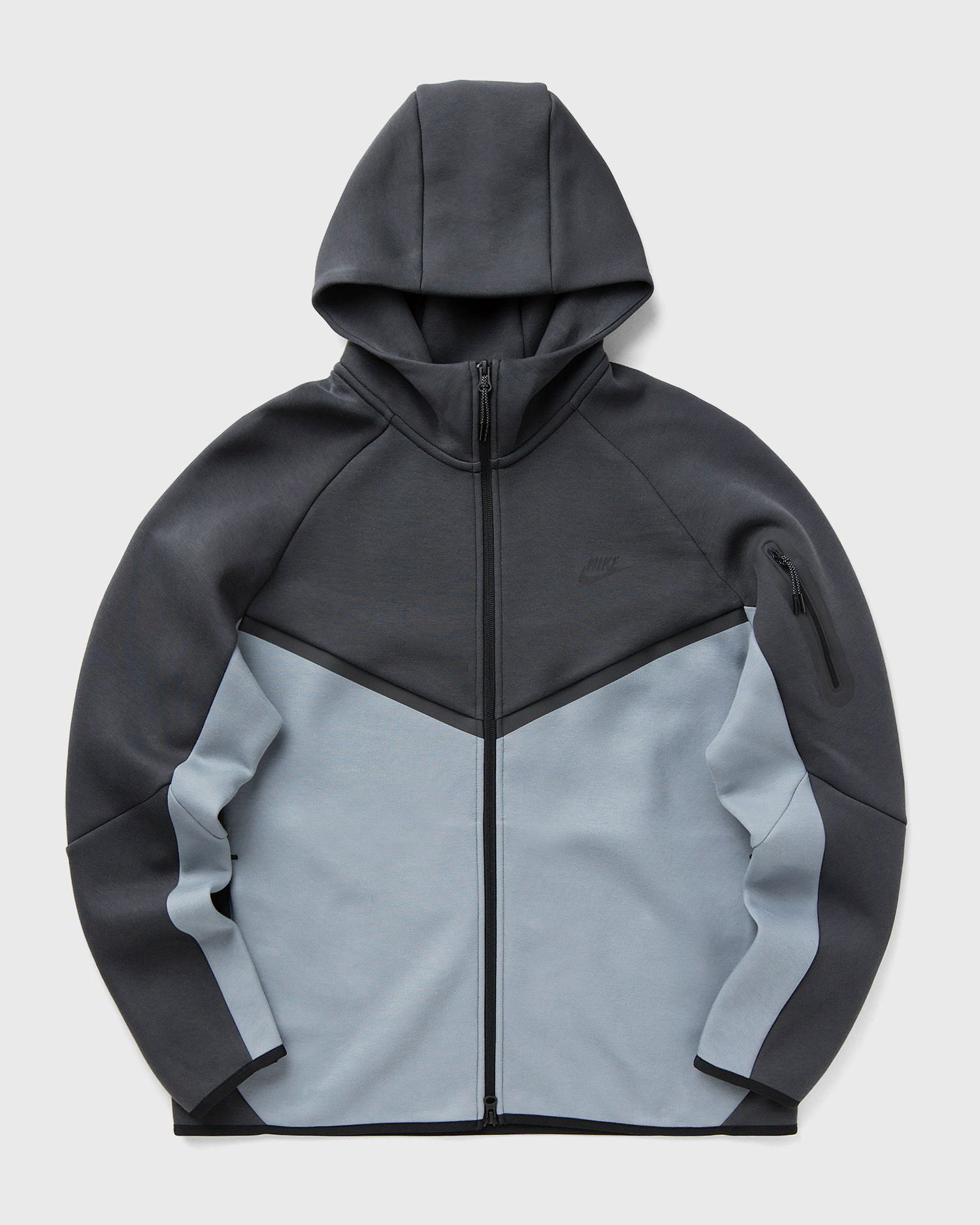 Sweatshirt Nike Tech Fleece Full-Zip Hoodie Grå | HV0949-061, 1