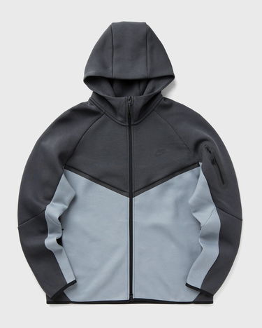 Sweatshirt Nike Tech Fleece Full-Zip Hoodie Grå | HV0949-061, 1