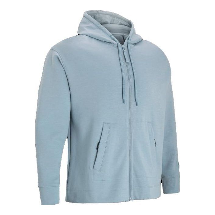 Sweatshirt Under Armour Summit Fleece Full Zip Jacket Blå | 1379051-465