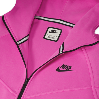Sweatshirt Nike Sportswear Tech Fleece Windrunner Jacket Lyserød | FB8338-605, 2