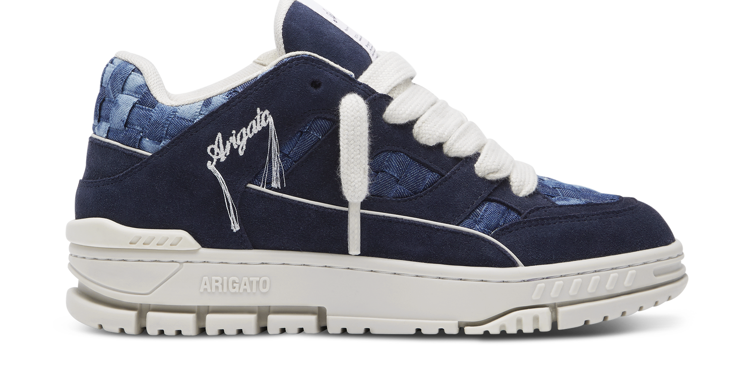 Sneakers og sko AXEL ARIGATO Area Lo Mørkeblå | F2786001, 0