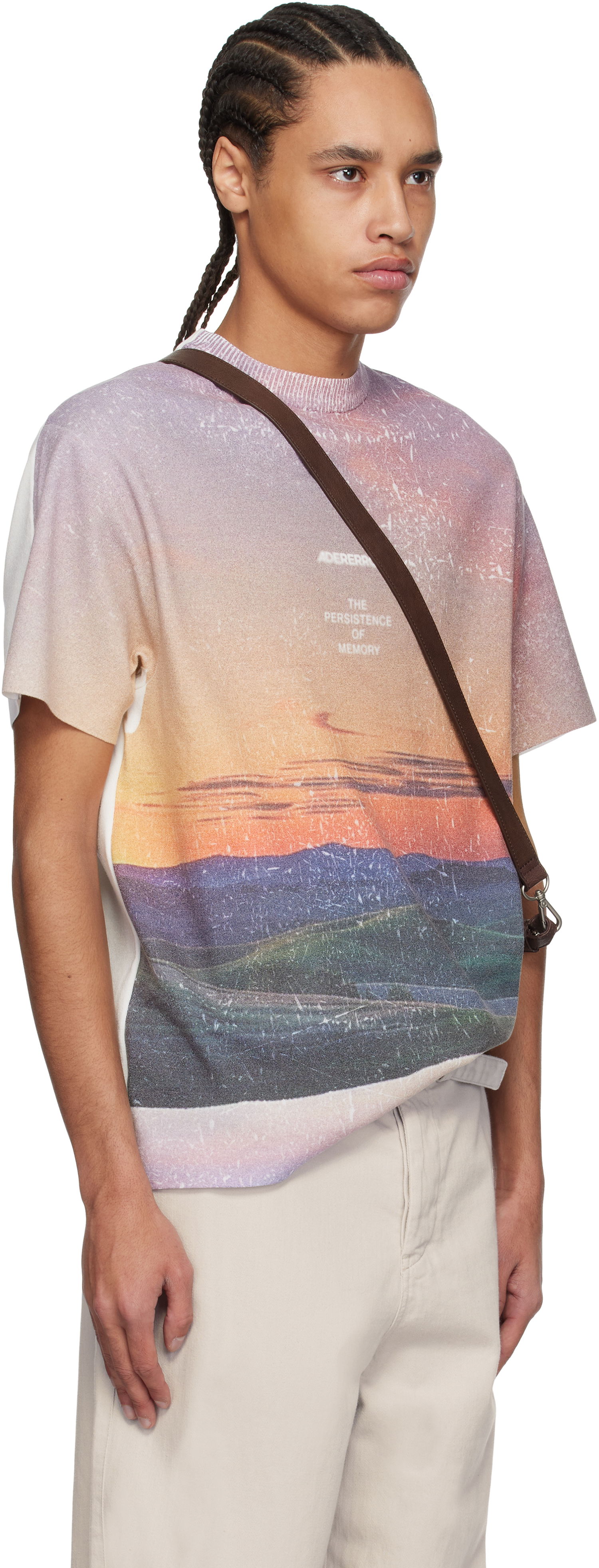 T-shirt ADER ERROR ADER error Half S Pull-Over Graphic T-Shirt Flerfarvet | BO01SSKT0503OR, 1