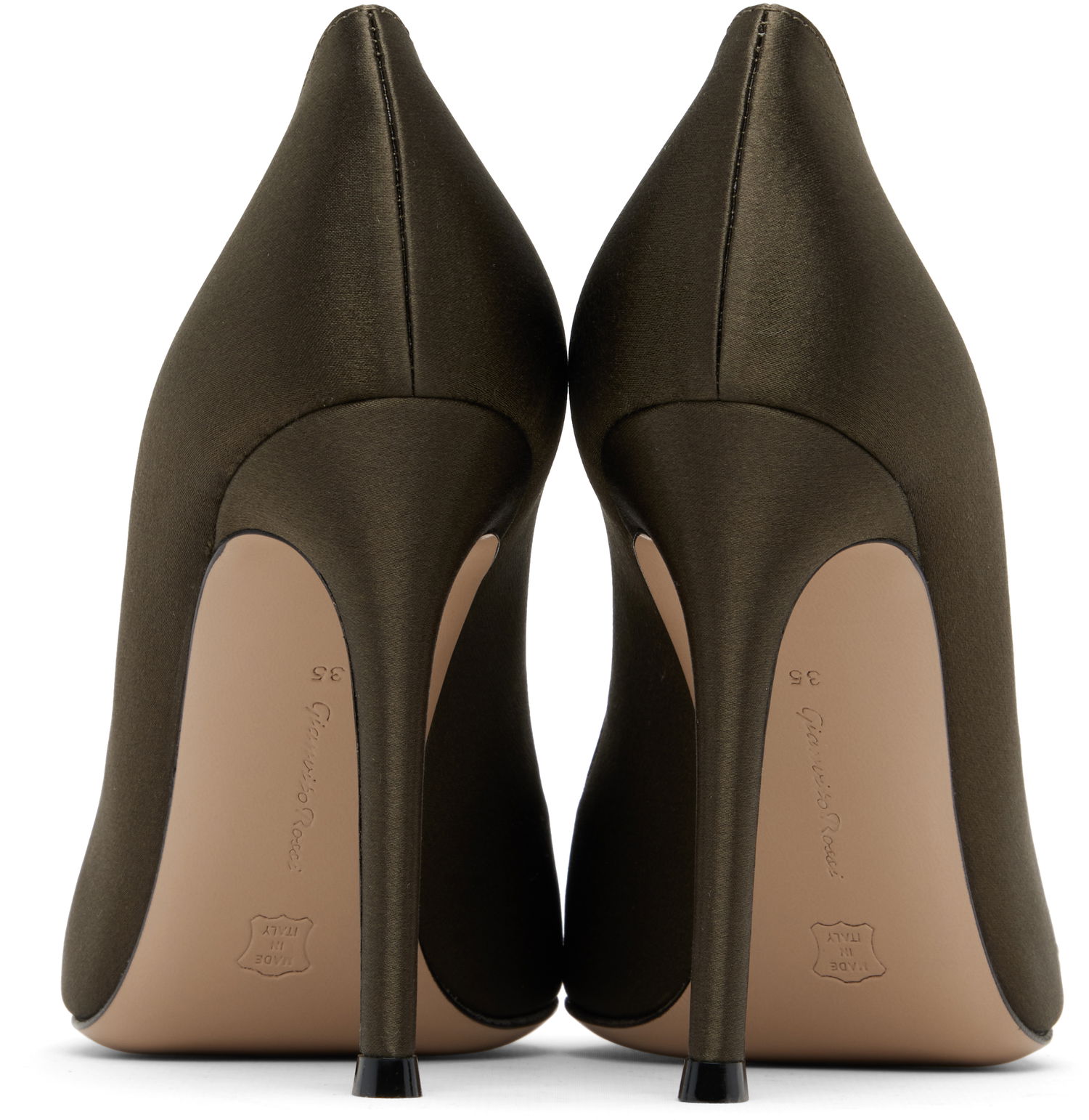 Sneakers og sko Gianvito Rossi Gianvito Rossi Gianvito 105 Pumps Grøn | G28470-15RIC-CRE, 1