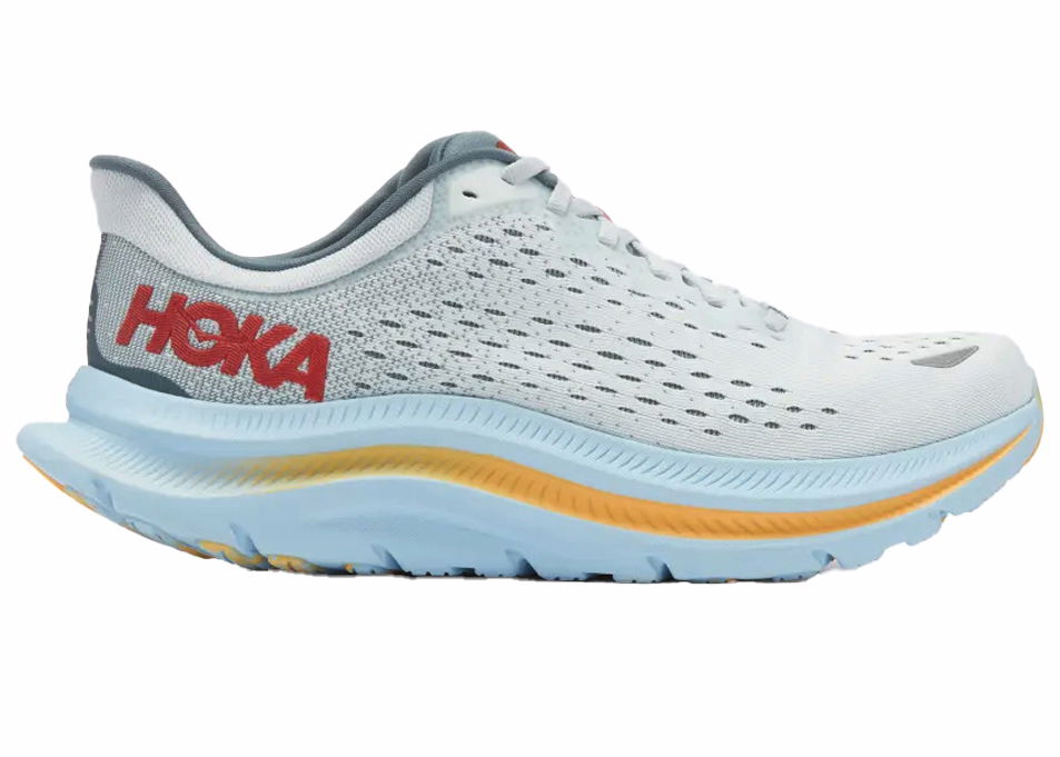 Sneakers og sko Hoka One One Kawana Ice Flow Goblin Blue Grå | 1123163-IFGB, 0