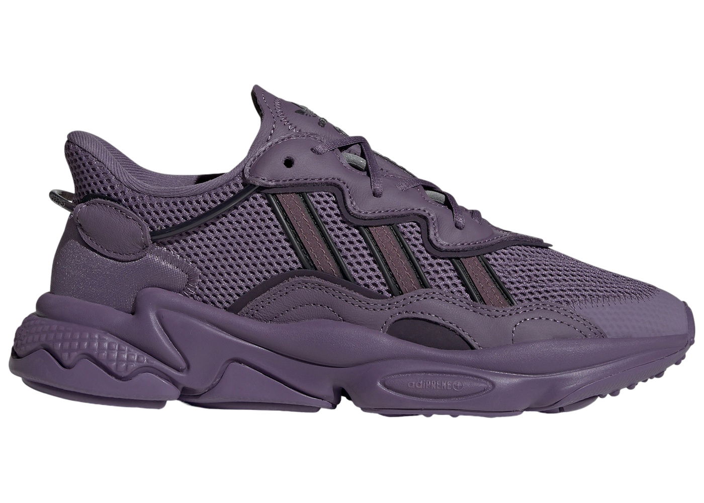 Sneakers og sko adidas Originals Ozweego Shadow Violet Aurora Black Core Black W Lilla | IG8489, 0