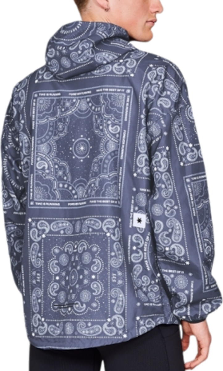 Vindjakke Saysky Saysky Paisley Pace Anorak Grå | mmrja05c1020, 1