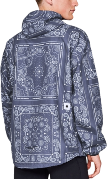 Vindjakke Saysky Saysky Paisley Pace Anorak Grå | mmrja05c1020, 1