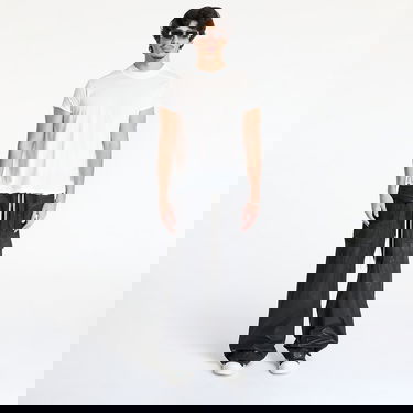 T-shirt Rick Owens Rick Owens DRKSHDW Level T-Shirt Hvid | DU01E3258 BH 11, 4