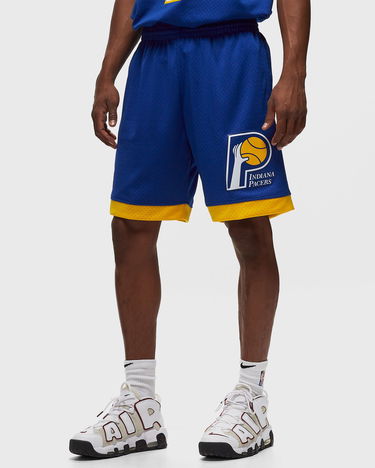 Shorts Mitchell & Ness NBA HWC 2004 Indiana Pacers Shorts Mørkeblå | SMSH6147-IPA04PPPROYA, 1