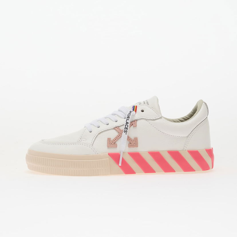 Sneakers og sko Off-White Low Vulcanized Leather EUR 34 Hvid | OGIA001F25LEA003013B