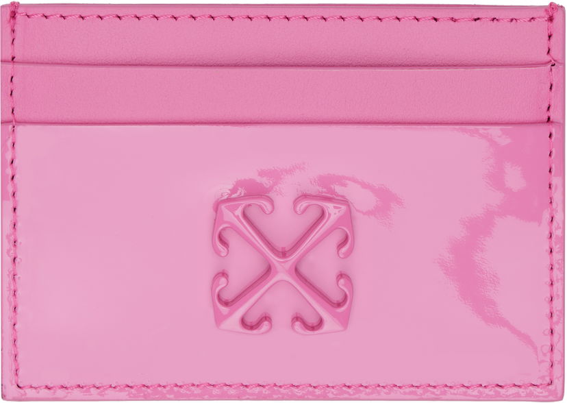 Tegnebog Off-White Card Holder Lyserød | OWND035F24LEA0013B00