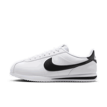 Sneakers og sko Nike Cortez White Black Hvid | DM4044-105, 4