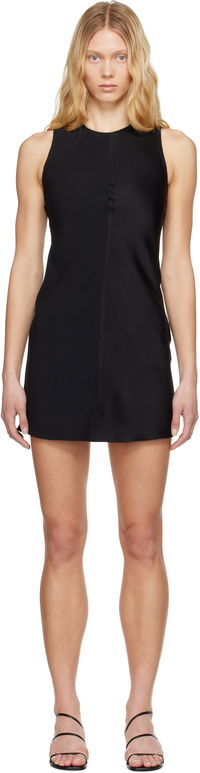 AMI Paris Straight Minidress