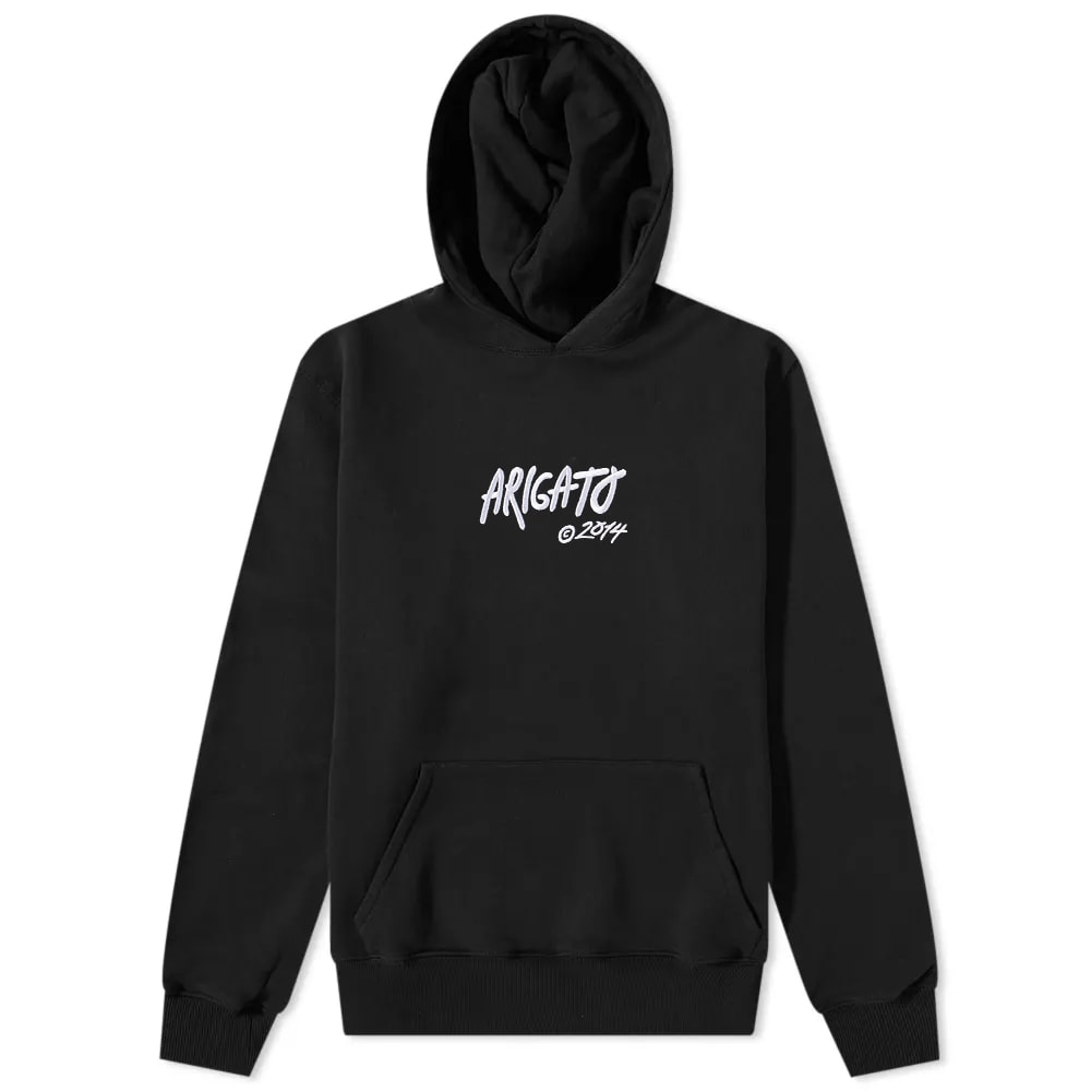 Sweatshirt AXEL ARIGATO Arigato Tag Hoody Sort | A0750001, 0