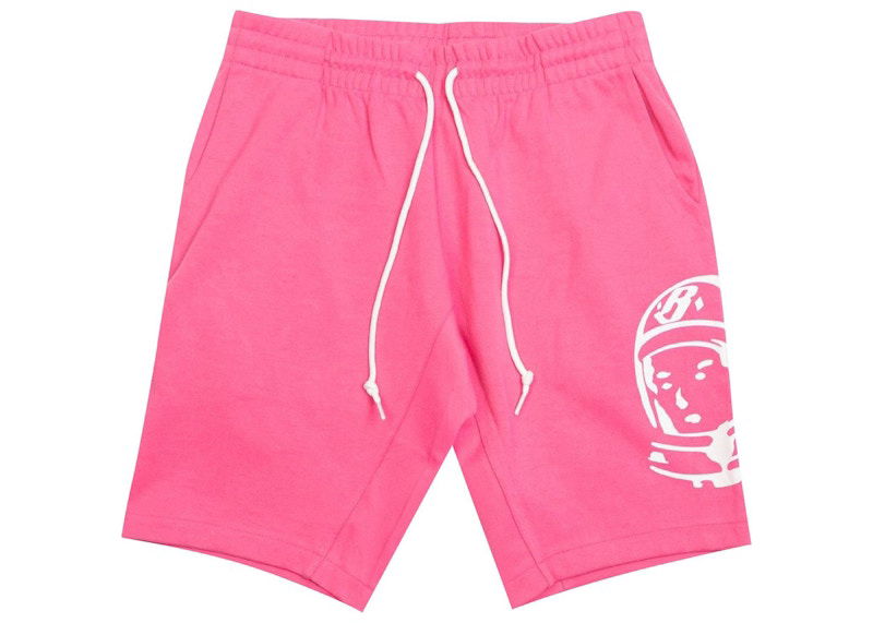 Shorts BILLIONAIRE BOYS CLUB Billionaire Boys Club Large Helmet Shorts Lyserød | 8914100PNK