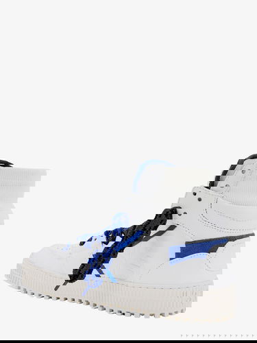 Sneakers og sko Off-White SNEAKERS - OFF WHITE Hvid | OMIA065S24LEA0050146, 2