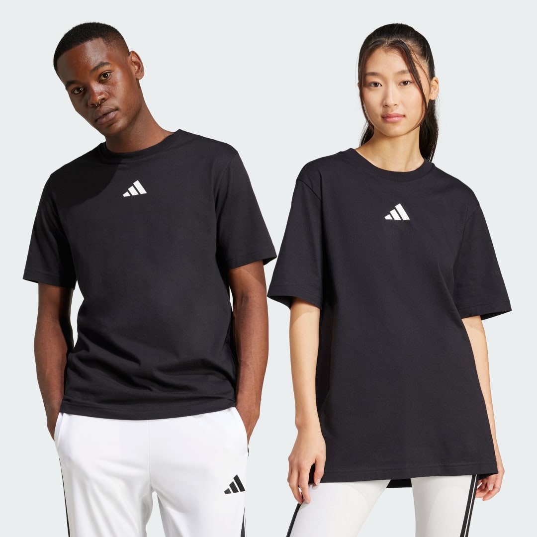 T-shirt adidas Performance Graphic T-Shirt Sort | JP1528, 0