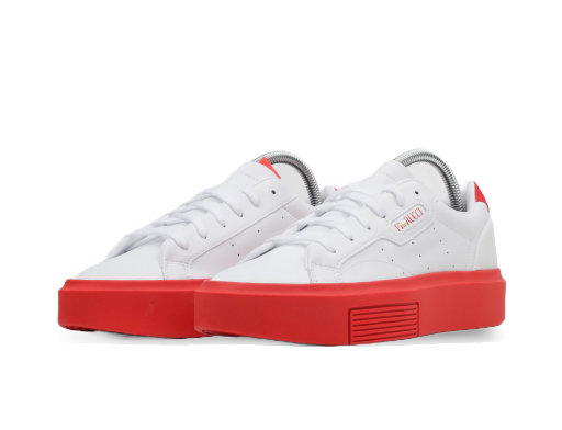 Sneakers og sko adidas Originals Sleek Super W Hvid | EE4719